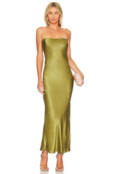 x REVOLVE Angel Strapless Midi Dress