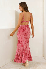Sun On My Skin Maxi Dress Pink